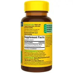 Nature Made Better Absorption Berberine Phytosome Capsules, Berberine Supplement for Cardiovascular Health Support - 60ct