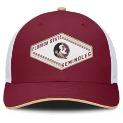 NCAA Florida State Seminoles Structured Cotton Snapback Hat