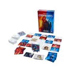 Czech Games Edition Codenames Game: Social Skills, 4+ Players Party Board, Card Holder, 15-Minute Play