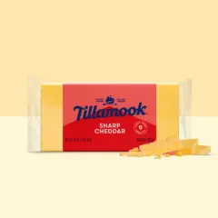 Tillamook Sharp Cheddar Cheese Block - 16oz