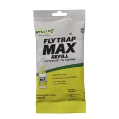 RESCUE Max Fly Trap - Case of 8 - 2.47 oz