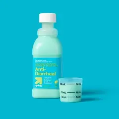 Loperamide Anti-Diarrheal Suspension - Mint - 8 fl oz - up&up&trade;