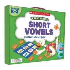 Scholastic Learning Mats: Short Vowels, Grades K-2