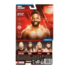 WWE Series 133 Red & Yellow Gear Cedric Alexander Action Figure (Chase Variant)