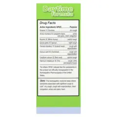 Homeolab USA Kids Relief&reg;, Cough & Cold Syrups, Daytime & Nighttime Formula, 0-12 Yrs, 2 Bottles, 3.4 fl oz (100 ml) Each