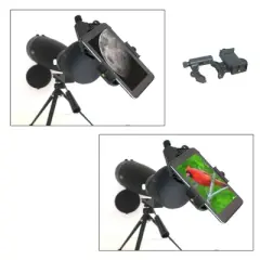 Galileo G-90SP 90mm x 90mm Zoom Spotting Scope - Black