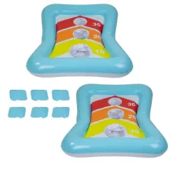 Northlight Inflatable Bean Bag Toss Swimming Pool Game