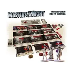 Masters of the Night Board Game
