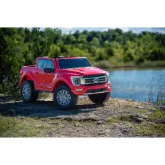 Huffy 12V Ford F-150 Lariat Ride-On Car