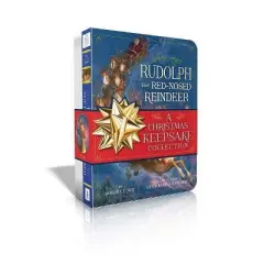 Rudolph the Red-Nosed Reindeer a Christmas Keepsake Collection (Boxed Set) - (Classic Board Books) by  Robert L May (Board Book)
