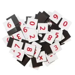 Dowling Magnets Magnet Numerals Set