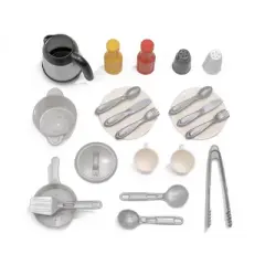 Step2 Quaint Kitchen 9pc - Pink