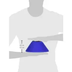 KVP EZ Soft Pet Cloth Recovery Collar, XS Size Fits 3.5" to 10" Neck/4" Depth