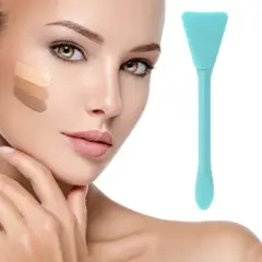 Unique Bargains Multifunctional Facial Mask Brush 2 Pcs