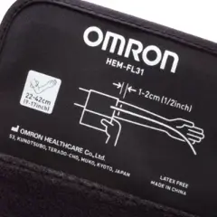Omron&reg; Advanced-Accuracy Series Easy-Wrap ComFit&trade; 9-Inch to 17-Inch Cuff in Black