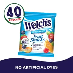 Welch's Fruit Snacks Mixed Fruit - 32oz/40ct