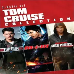 Tom Cruise Collection: 3-Movie Set (3 Discs) (DVD)