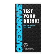 Overdrive Defense Drink Spike Home Test Kit - 2pk