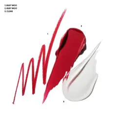 MAC Claim To Fame Lip Trio Gift Set - Ruby Woo - 0.65oz - Ulta Beauty
