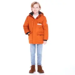 Andy & Evan  Toddler  Orange Winter Parka