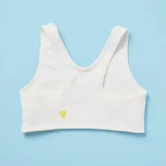 Yellowberry Ultimate Full Support, High Impact Racerback Sports Bra for Girls