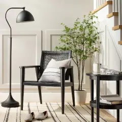 Wood & Cane Round Accent Side Table - Hearth & Hand&trade; with Magnolia