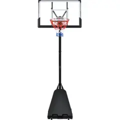 Dexmalle Portable Basketball Hoop Basketball System