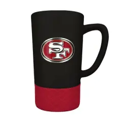 NFL Las Vegas Raiders 15oz Jump Mug with Silicone Grip