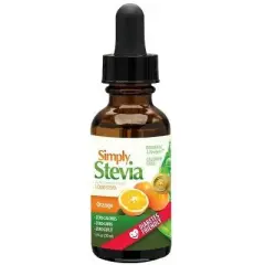 Simply Liquid Stevia Valencia Orange by Stevia International  -  1 oz Liquid
