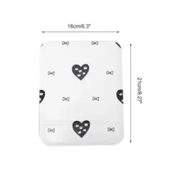 Unique Bargains Women Makeup Mirror for Travel Black 1 Pc