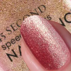 Nails Inc. 45 Second Speedy Gloss Quick Drying Shimmer Nail Polish - 0.47 fl oz