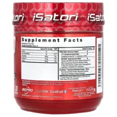 Isatori Amino-Gro, Blue Razz Snow Cone , 10.6 oz (300 g)