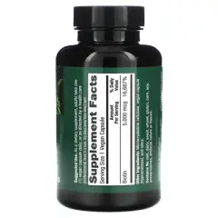 PlantFusion Vegan Biotin, 5,000 mcg, 120 Vegan Capsules