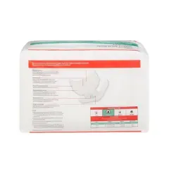 Cardinal Health Wings Ultra Incontinence Briefs, Heavy Absorbency, Unisex Medium, 12 Count, 8 Packs, 96 Total