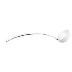 Cuisipro 6-ounce Tempo Serving Ladle, 15-Inch, Stainless Steel