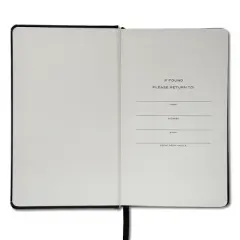 Wit & Delight 2024 Skinny Planner 7.875"x4.875" Black