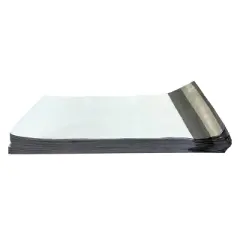 UOFFICE 100 Poly Mailers Bags 6 x 9" - #0 White Self-Seal Envelopes