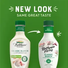 Bolthouse Farms Classic Ranch Yogurt Dressing & Dip - 12 fl oz