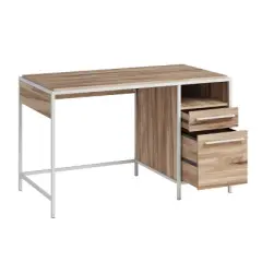 Sauder Nova Loft Desk Kiln Acacia