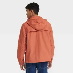 Men's Elevated Rain Jacket - Goodfellow & Co&trade; Orange