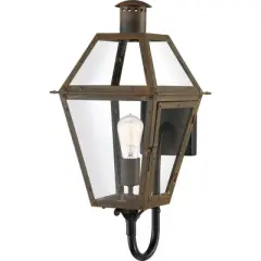 Quoizel Lighting Rue De Royal 1 - Light Sconce in  Industrial Bronze