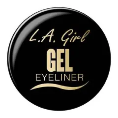 L.A. Girl Gel Eyeliner - Jet Black - 0.11oz