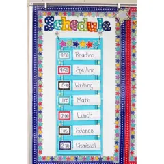 Teacher Created Resources&reg; Marquee Bold Block 3" Magnetic Letters, 55 Pieces