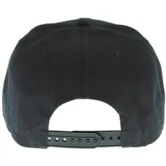 Marvel Comics Venom Symbiote Logo Licensed Adjustable Snapback Cap Hat Black