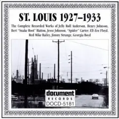Various Artists - St Louis: Complete Recorded Works 1927-1933 (Various Artists) (CD)