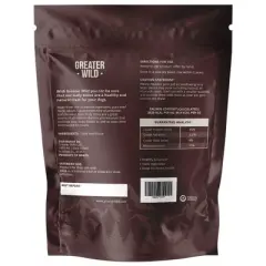 Greater Wild Beef Bully Sticks, Dog Treats, Long-Lasting, All-Natural & Single Ingredient - Thick 6" Sticks, 12 Count