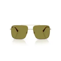 Ray-Ban RB3758 56mm Gender Neutral Square Sunglasses