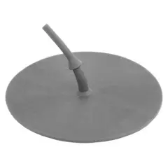 Zodiac Lightweight and Rubberized Cyclonic Leaf Catcher Relief Valve for Patio, Lawn, Garden, Pool, and Spa Replacement Parts, Gray