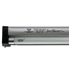 Sunblaster SL0900174 T5HO 54-Watt 6400K 4-Feet High-Output Fluorescent Horticultural Plant-Growing Light Fixture Kit, Natural