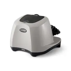 Intex Saltwater System and Sand Filter Pump Set for Above Ground Swimming Pool